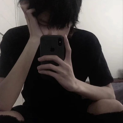 酷到爆的真人男头像图片