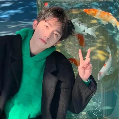 酷到爆的真人男头像图片