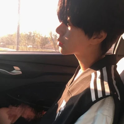 潮流时尚独特风格真人男头