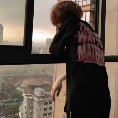 潮流时尚独特风格真人男头