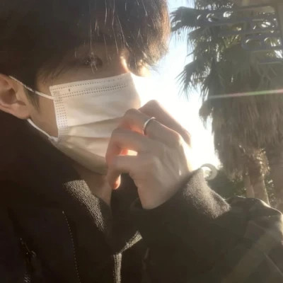 潮流时尚独特风格真人男头