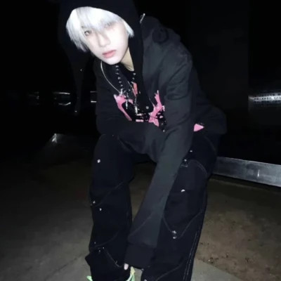 潮流时尚独特风格真人男头