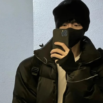 潮流时尚独特风格真人男头