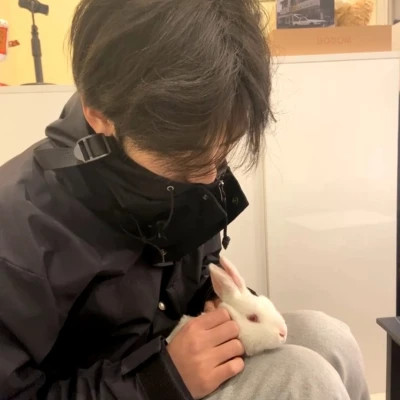潮流时尚独特风格真人男头