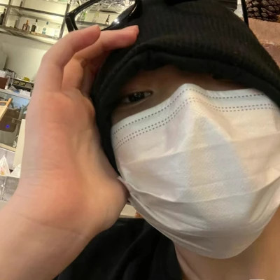 潮流时尚独特风格真人男头