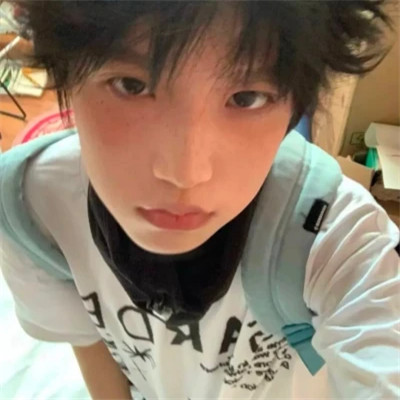最新潮流真人男头