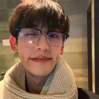 最新潮流真人男头