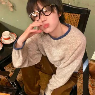 最新潮流真人男头