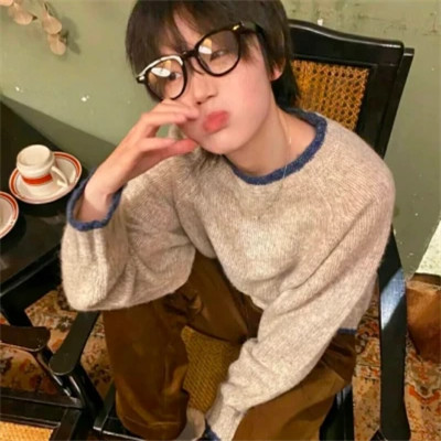 最新潮流真人男头