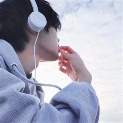 最新潮流真人男头