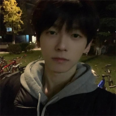 最新潮流真人男头