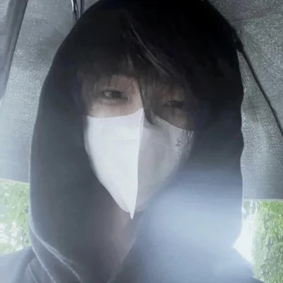 最新潮流真人男头