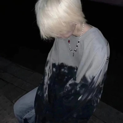 最新潮流真人男头