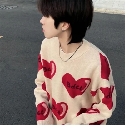 最新潮流真人男头
