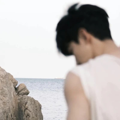 最新潮流真人男头