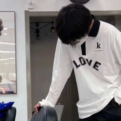 最新潮流真人男头