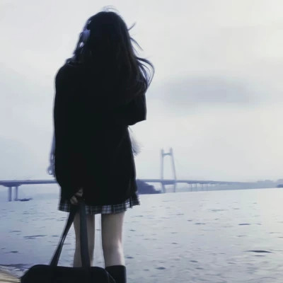 氛围感好看的女生头像图片