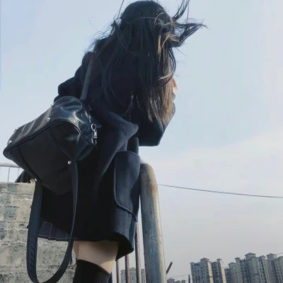 氛围感好看的女生头像图片
