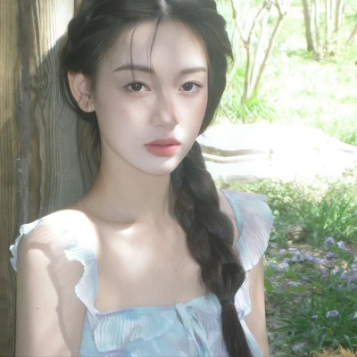 氛围感好看的女生头像图片