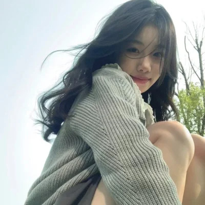 氛围感好看的女生头像图片