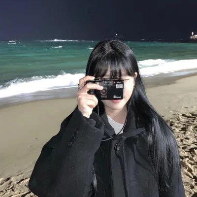 氛围感好看的女生头像图片