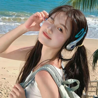 氛围感好看的女生头像图片