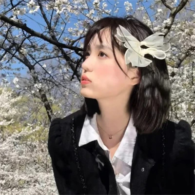 氛围感好看的女生头像图片