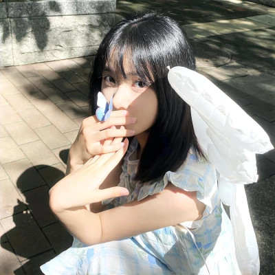 氛围感好看的女生头像图片