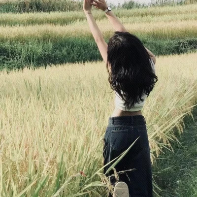 氛围感好看的女生头像图片