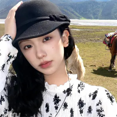 女生微信头像图片精选
