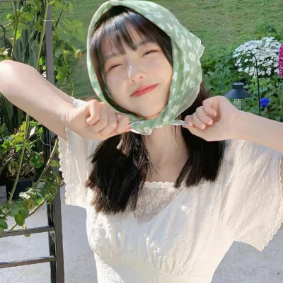 女生微信头像精选