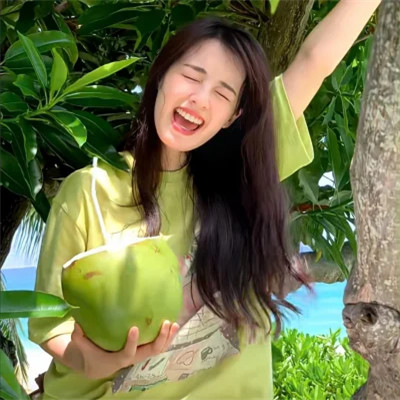 女生微信头像精选
