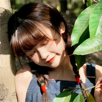 女生微信头像精选