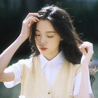 女生微信头像