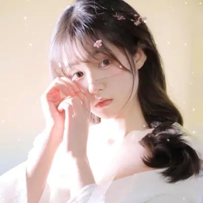 女生微信头像