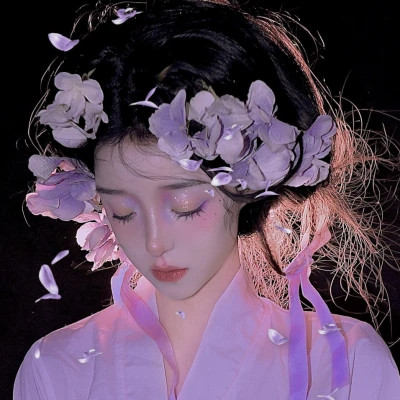 女生微信头像