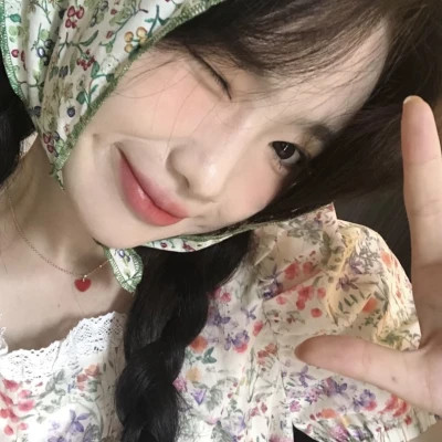 女生微信头像