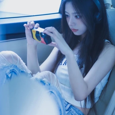 女生微信头像