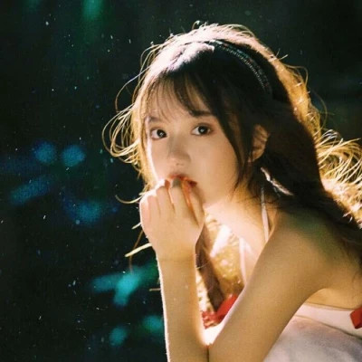 好看又简单女生微信头像