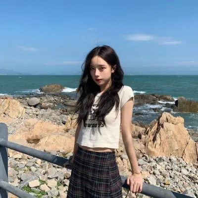 好看又简单女生微信头像