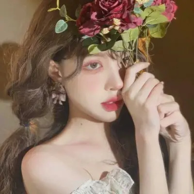 好看又简单女生微信头像