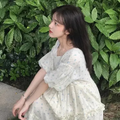 好看又简单女生微信头像