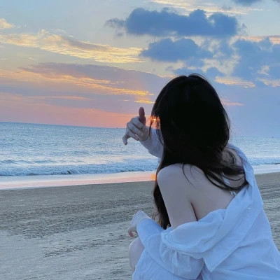 好看又简单女生微信头像