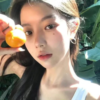 好看又简单女生微信头像