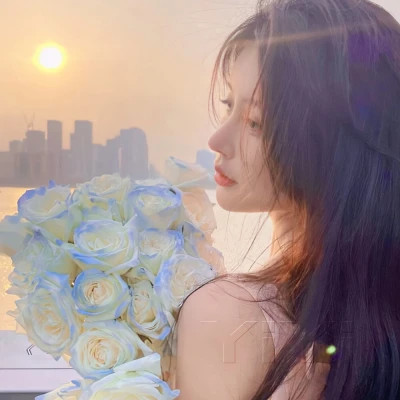 好看又简单女生微信头像