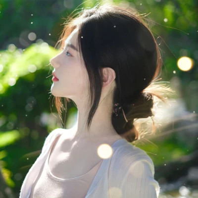 好看又简单女生微信头像