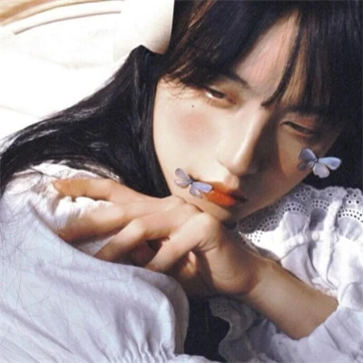 好看又简单女生微信头像