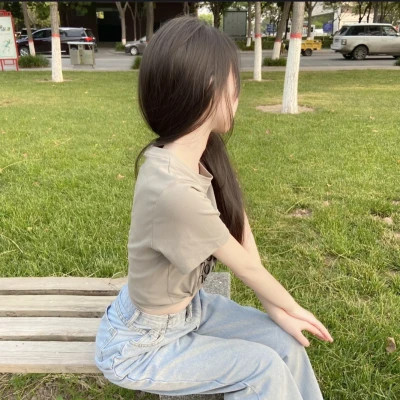 好看又简单女生微信头像