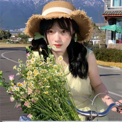 女生微信头像图片