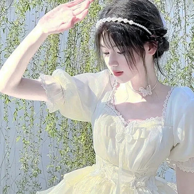 女生微信头像图片
